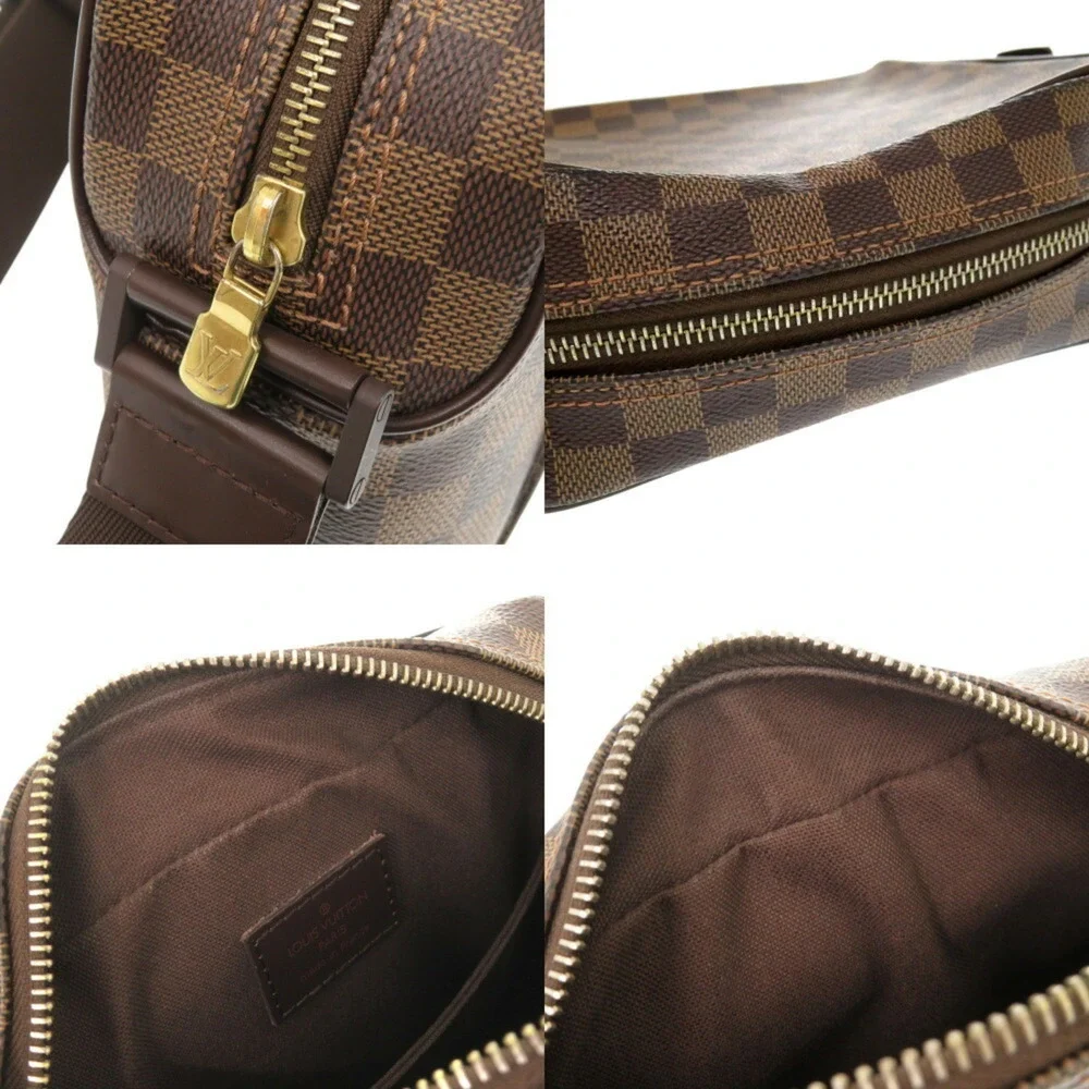 LOUIS VUITTON Brown Damier Shoulder Bag